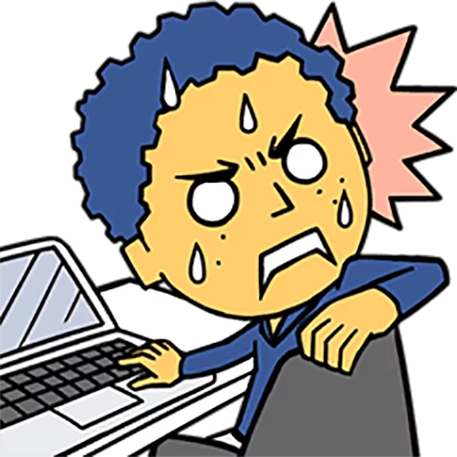 Стикерпак Hacker Boy для Telegram — скачать