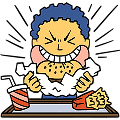 🍔 Стикер «Hacker Boy» для Telegram