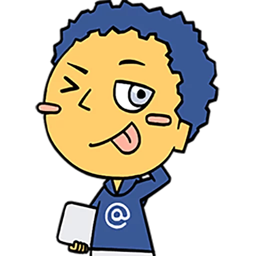 😋 Стикер «Hacker Boy» для Telegram