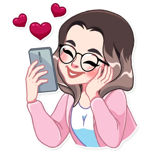 🥰 Стикер «Hackerwoman» для Telegram