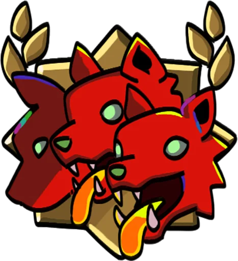 🐺 Стикер «Hades» для Telegram