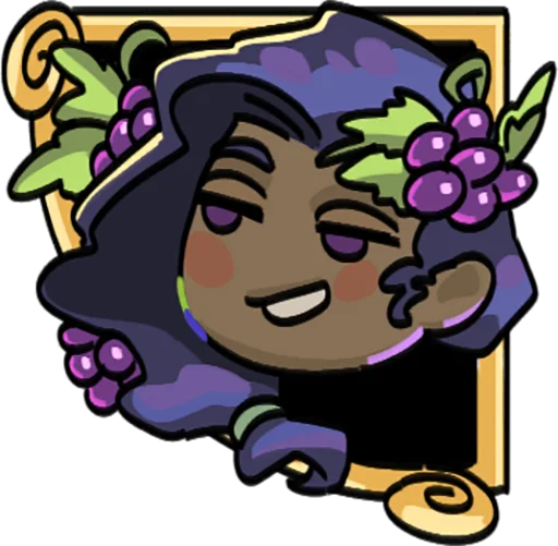 🍷 Стикер «Hades» для Telegram