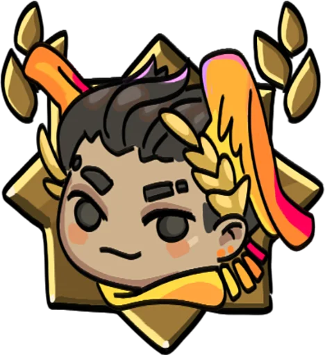 😉 Стикер «Hades» для Telegram