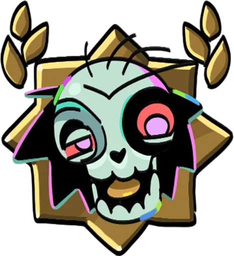 💀 Стикер «Hades» для Telegram