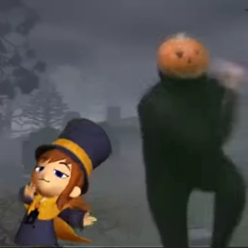 🎩 Стикер «Hat Kid A Hat in Time» для Telegram