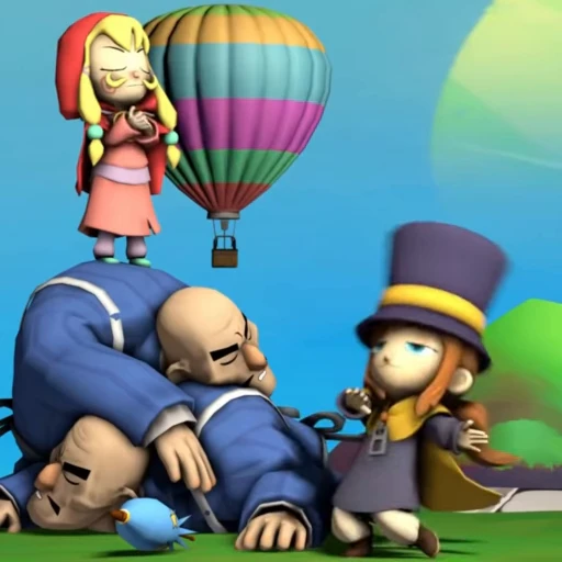 🎩 Стикер «Hat Kid A Hat in Time» для Telegram