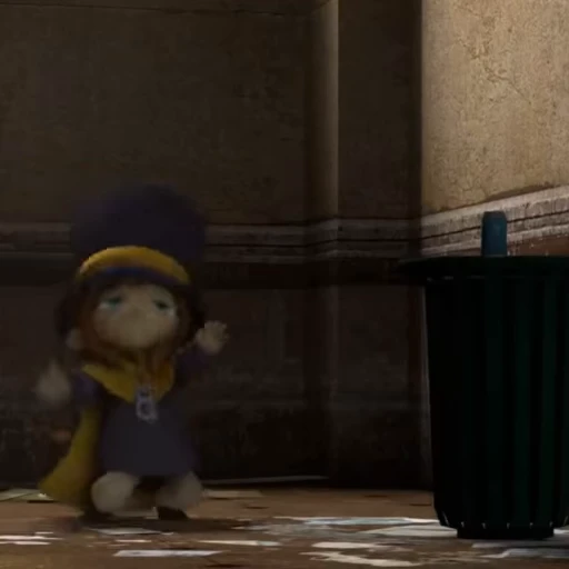 🎩 Стикер «Hat Kid A Hat in Time» для Telegram