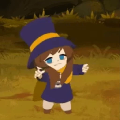 🎩 Стикер «Hat Kid A Hat in Time» для Telegram