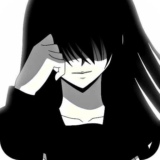 Стикерпак Hagoromo Gitsune для Telegram — скачать