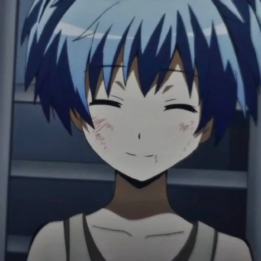 🫐 Стикер «Nagisa Shiota» для Telegram