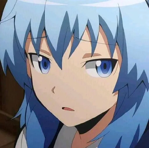🫐 Стикер «Nagisa Shiota» для Telegram