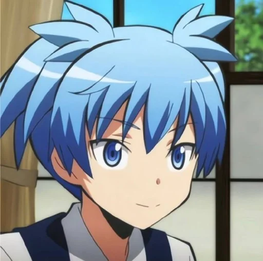 🫐 Стикер «Nagisa Shiota» для Telegram