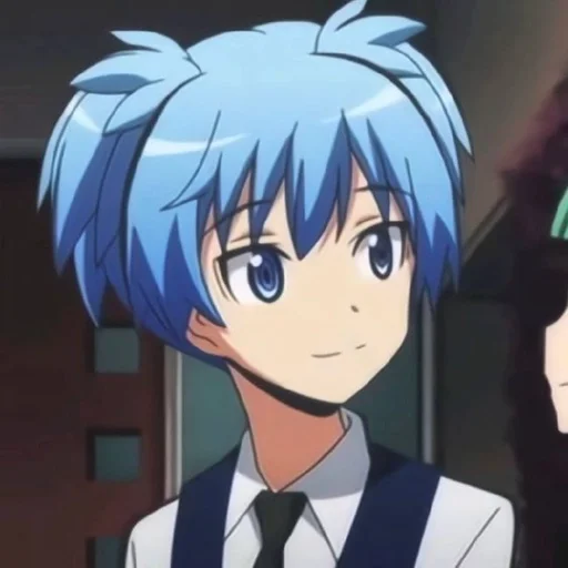 🫐 Стикер «Nagisa Shiota» для Telegram