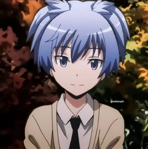 🫐 Стикер «Nagisa Shiota» для Telegram