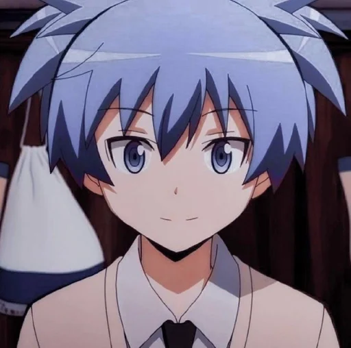 🫐 Стикер «Nagisa Shiota» для Telegram