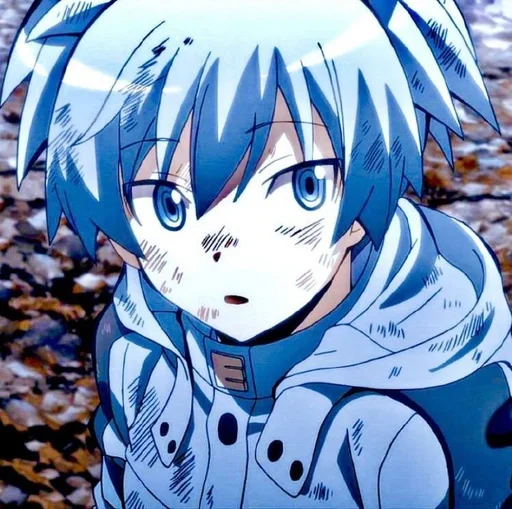 🫐 Стикер «Nagisa Shiota» для Telegram