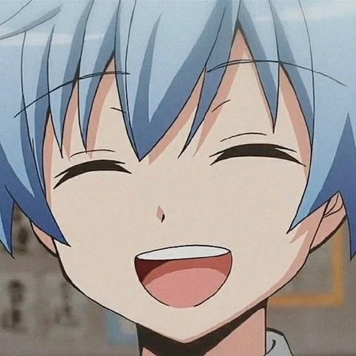 🫐 Стикер «Nagisa Shiota» для Telegram