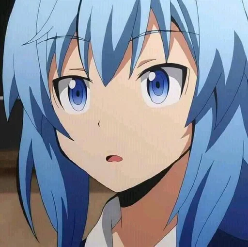 🫐 Стикер «Nagisa Shiota» для Telegram
