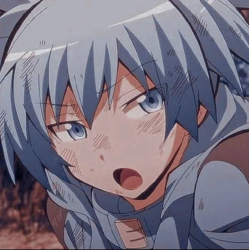 🫐 Стикер «Nagisa Shiota» для Telegram