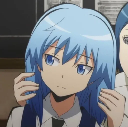 🫐 Стикер «Nagisa Shiota» для Telegram