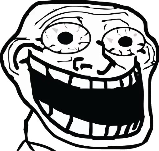 😃 Стикер «Hahaha, classic» для Telegram