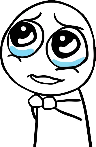 🥺 Стикер «Hahaha, classic» для Telegram