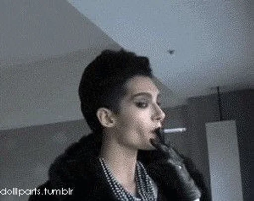 🚬 Стикер «tokiohotel» для Telegram