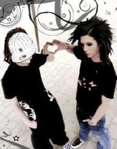 🫶 Стикер «tokiohotel» для Telegram