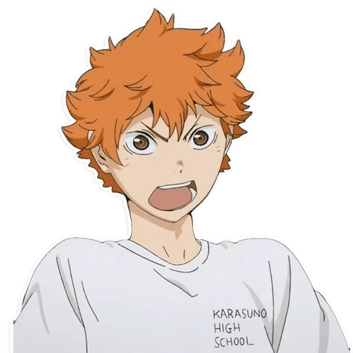 Стикерпак Haikyuu!! для Telegram — скачать