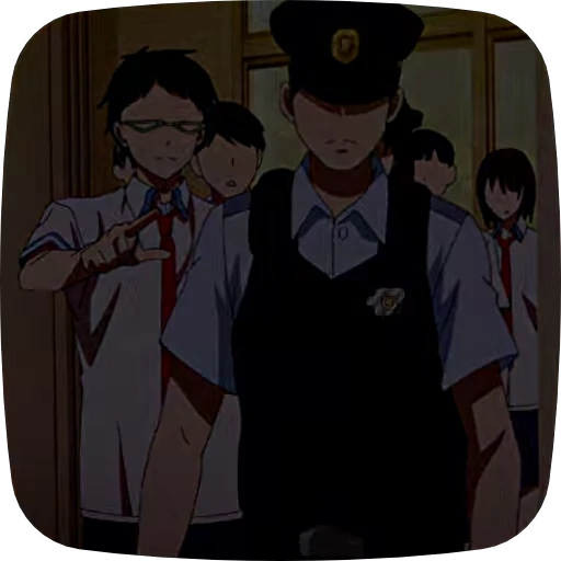 👮‍♂️ Стикер «Haite Kudasai Takamine san» для Telegram