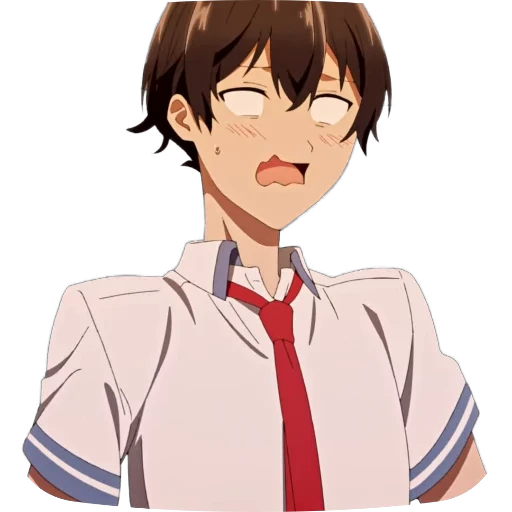 😳 Стикер «Haite Kudasai Takamine san» для Telegram