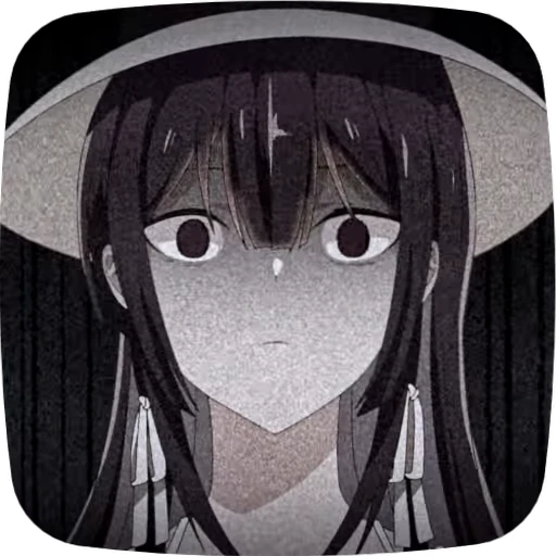 ☠️ Стикер «Haite Kudasai Takamine san» для Telegram