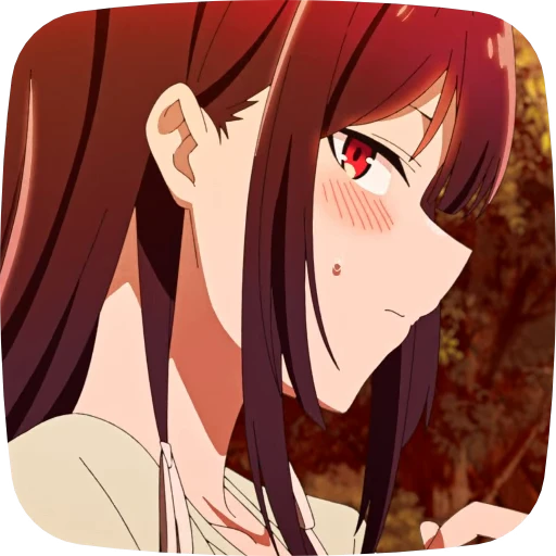 🤭 Стикер «Haite Kudasai Takamine san» для Telegram