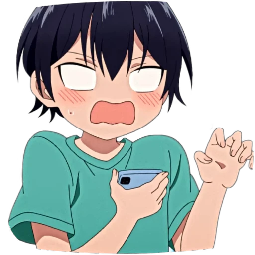 😱 Стикер «Haite Kudasai Takamine san» для Telegram