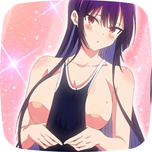 🍓 Стикер «Haite Kudasai Takamine san» для Telegram