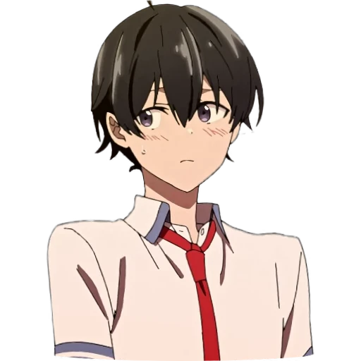 🙈 Стикер «Haite Kudasai Takamine san» для Telegram