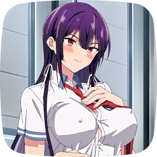 😍 Стикер «Haite Kudasai Takamine san» для Telegram