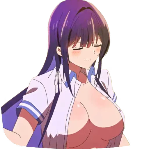 😍 Стикер «Haite Kudasai Takamine san» для Telegram