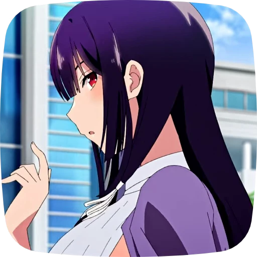 🤨 Стикер «Haite Kudasai Takamine san» для Telegram