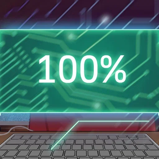 💯 Стикер «Хакгоблин» для Telegram