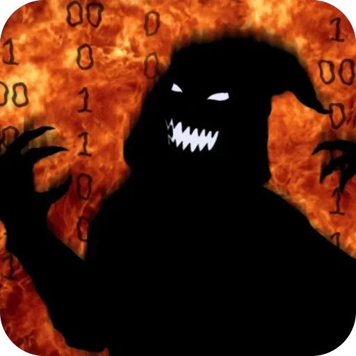 😈 Стикер «Хакгоблин» для Telegram