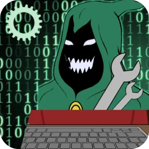 ⚙️ Стикер «Хакгоблин» для Telegram