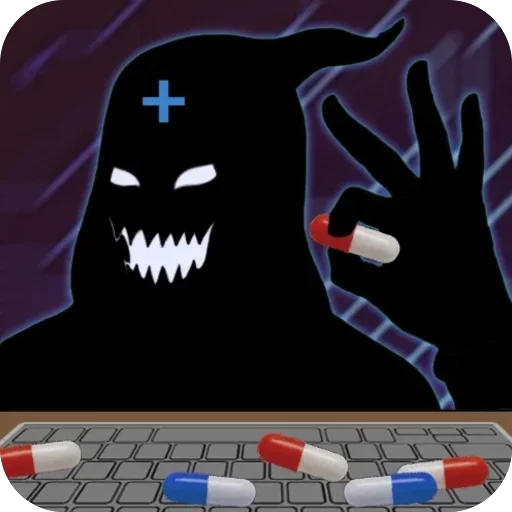💊 Стикер «Хакгоблин» для Telegram
