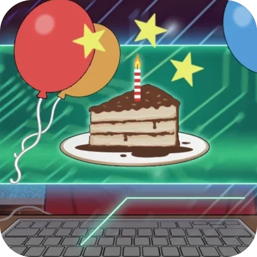 🎂 Стикер «Хакгоблин» для Telegram