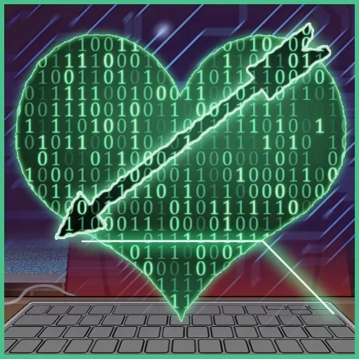 ❤️ Стикер «Хакгоблин» для Telegram
