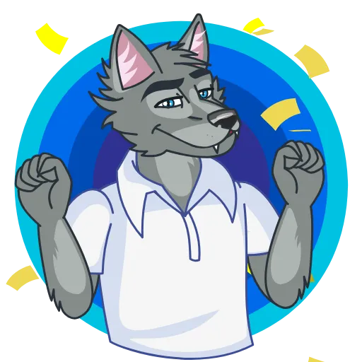 🎉 Стикер «Хакни Кэш» для Telegram