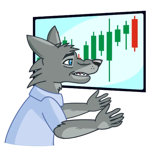 📉 Стикер «Хакни Кэш» для Telegram