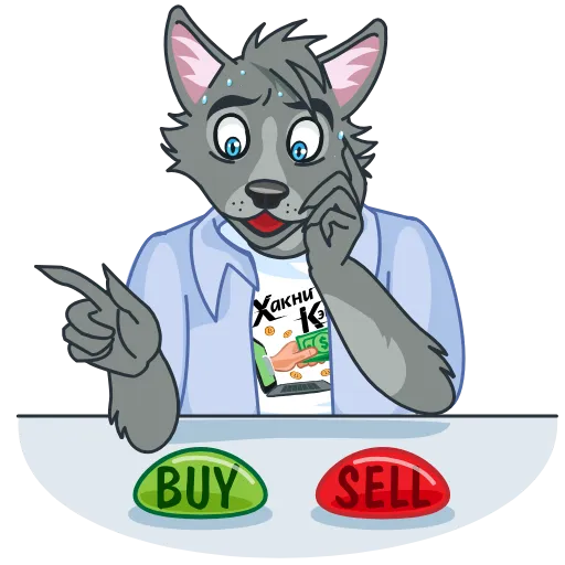 🖖 Стикер «Хакни Кэш» для Telegram