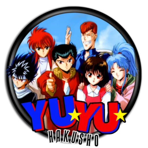 Стикерпак Yu Yu Hakusho для Telegram — скачать