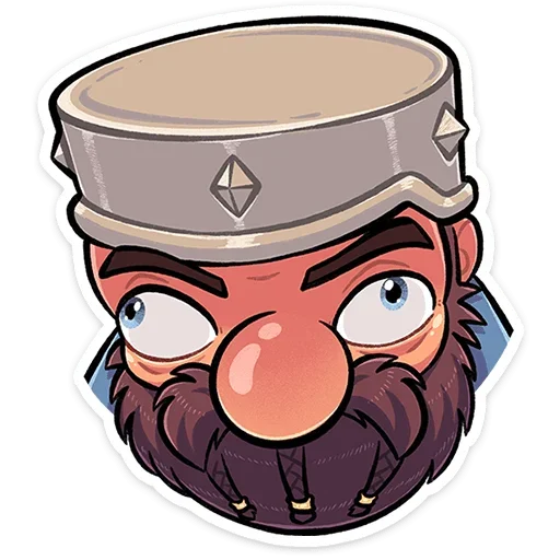 😳 Стикер «Халмар» для Telegram